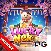 Lucky Neko hot slot on Champion Zone