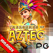 Treasures of Aztec hot slot on Champion Zone